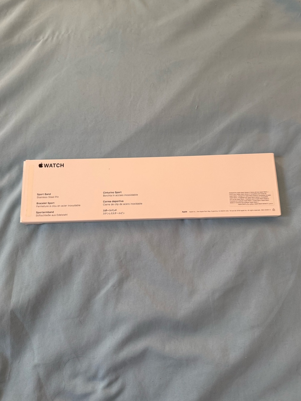 Apple Pink Silicone Sport Band for Apple Watch - Picture 2 of 6